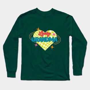 Lucky Grandma St. Patricks Day Long Sleeve T-Shirt